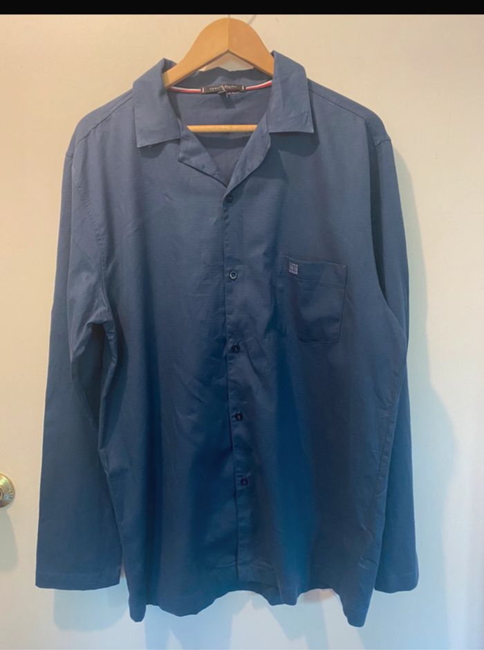 chemise homme  tommy Hilfiger L