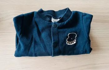 Veste à bouton mi saison