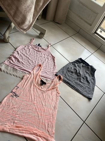 Lot de 3 tops