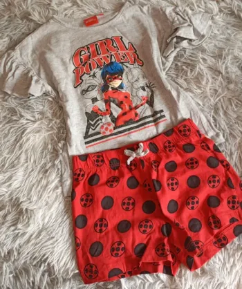 Ensemble ou pyjama miraculous 💐