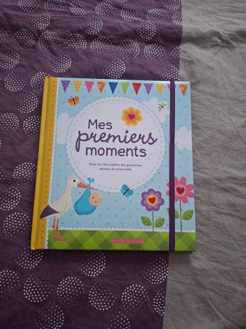 Vend livret album bébé