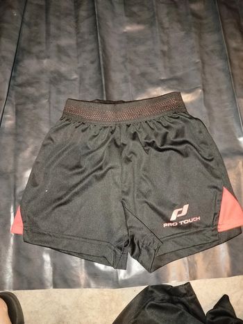 Short d entraînement foot,