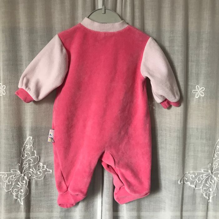 Pyjama rose ouverture devant 1 mois - photo numéro 7