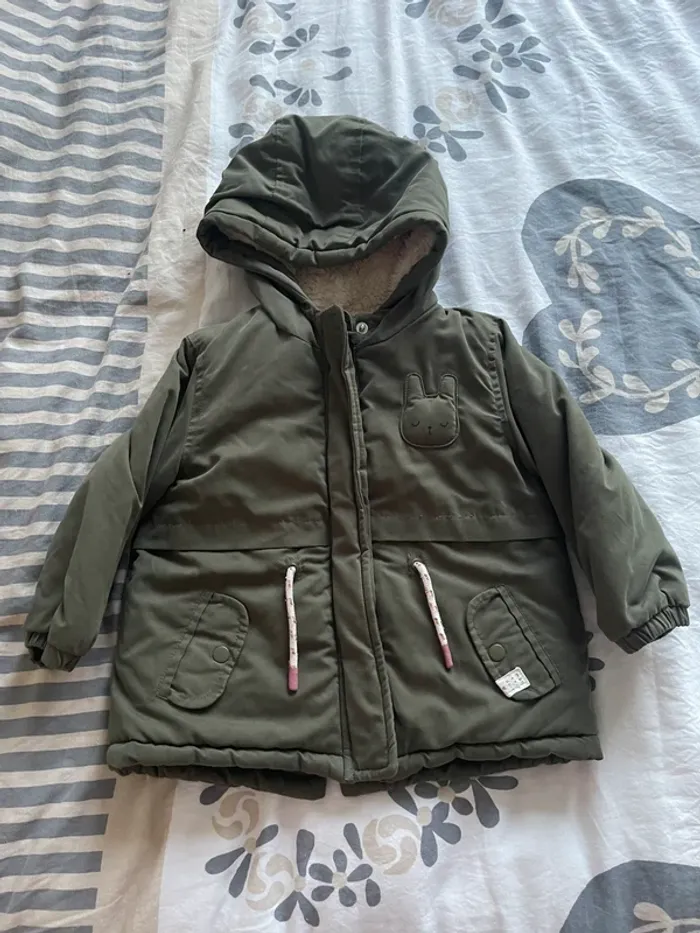 Manteau kiabi 24 mois