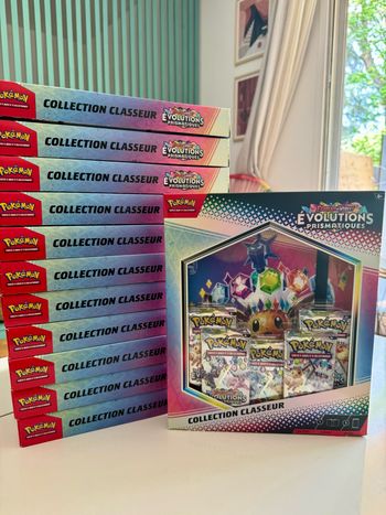 Coffret Classeur EV8.5 Evolutions Prismatiques