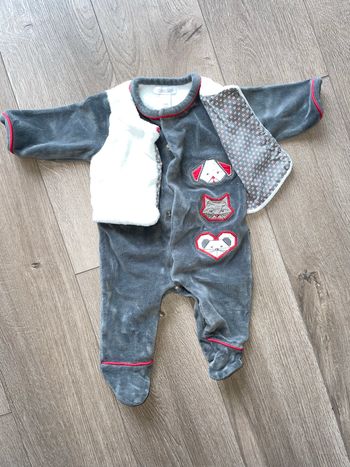 Pyjama « de sortie » Obaibi 3 mois