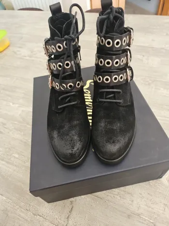 Bottines Semerdjian