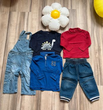 Lot de 12 mois garçons