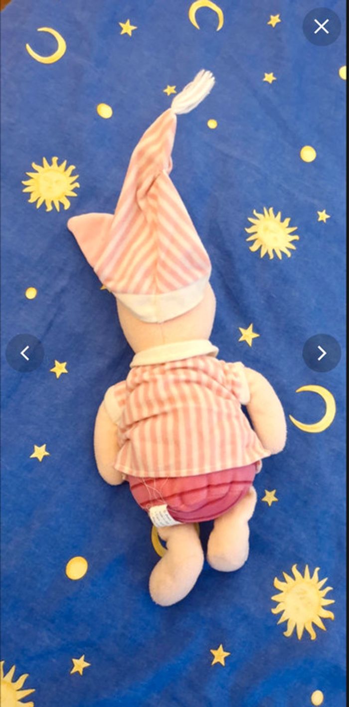 Porcinet peluche - photo numéro 2