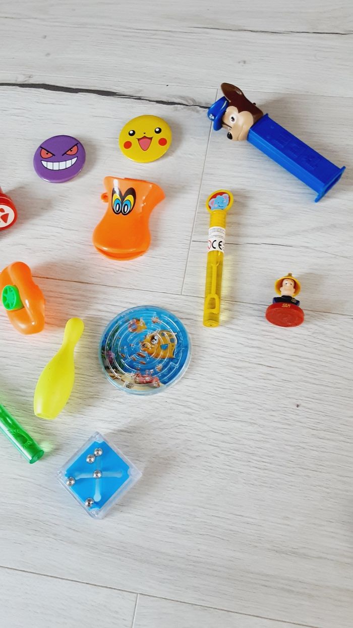 Lot de 15 jouets divers - photo numéro 3