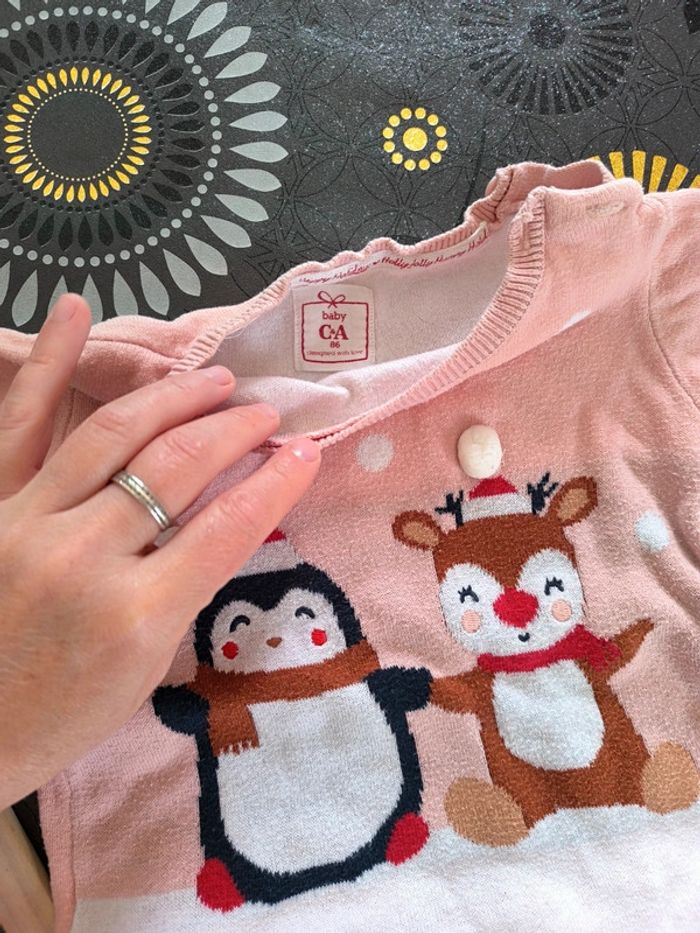 Ensemble pantalon et pull taille 2 ans en très bon état - photo numéro 2