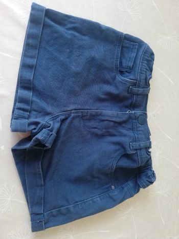 Short bleu 10 ans Kiabi