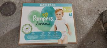 Pampers Harmonie Taille 6