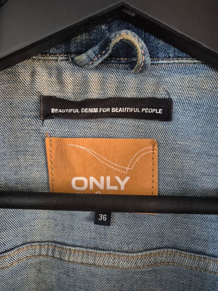 Veste en jean femme taille 36 - photo numéro 2