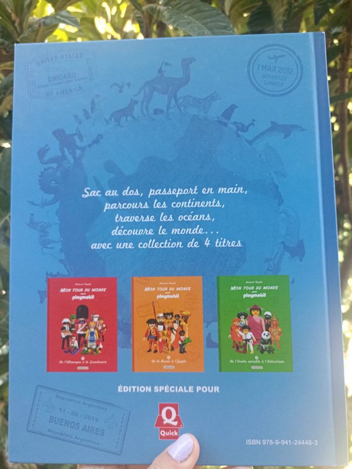Lot de 3 livres playmobil en superbe état ! - photo numéro 14