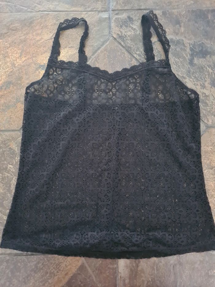 Debardeur transparent