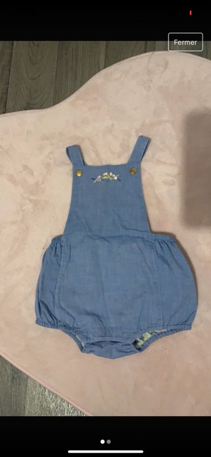 Combi short + bandeau