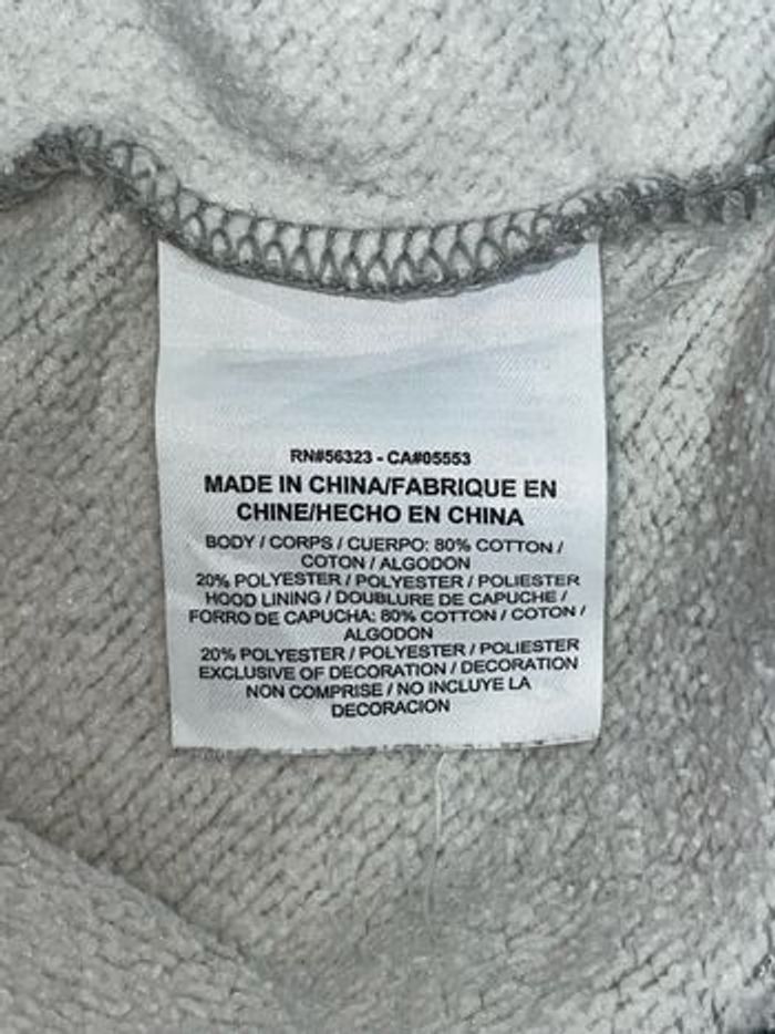 Sweat à capuche Nike NFL New Super Bowl gris homme L - Hoodie sport, streetwear, football US Pull - photo numéro 7