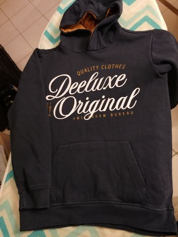 Sweat à capuche 14 ans