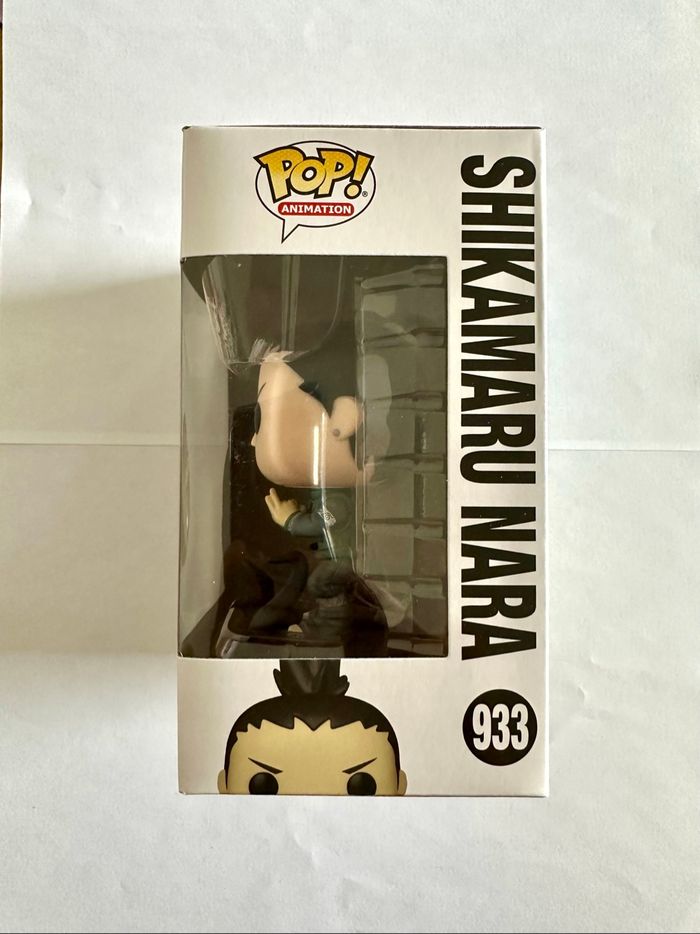 Figurine Funko Pop Shikamaru Nara numéro 933 Naruto Shippuden - photo numéro 2