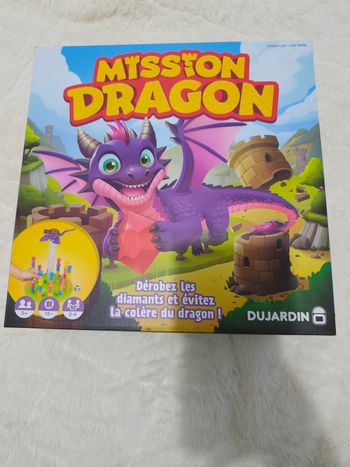 Jeu mission dragon 
