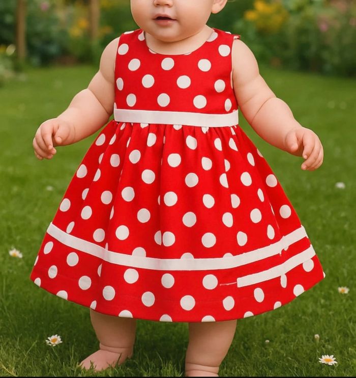 Très belle robe pin up 12 mois