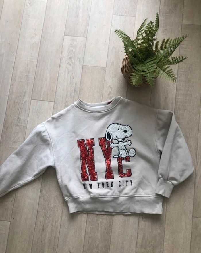 Pull beige fille Zara - photo numéro 6