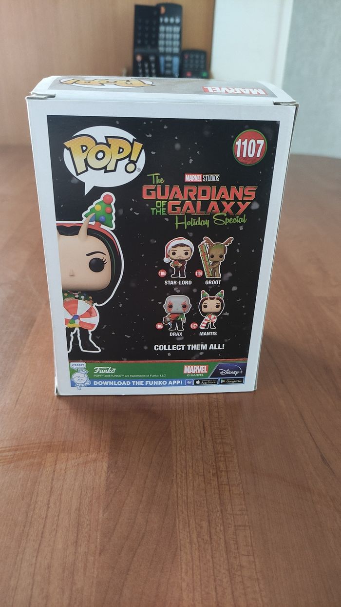 Pop gardiens de la galaxie 1107 mantis - photo numéro 3