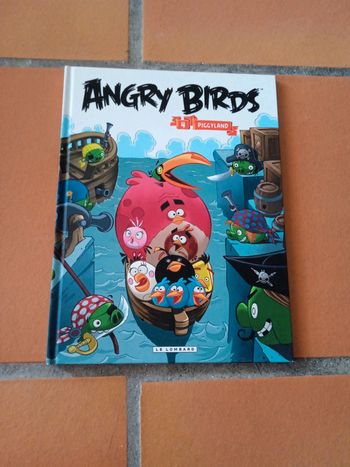 BD Angry birds tome 4 piggyland