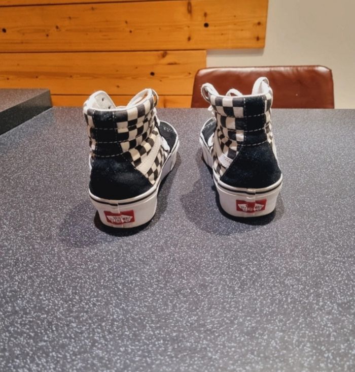 Vans damier - photo numéro 5