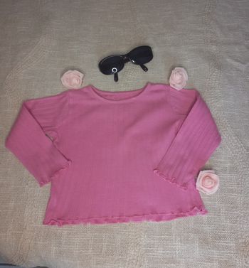 Maillot longue manche fille 👧 18 mois 