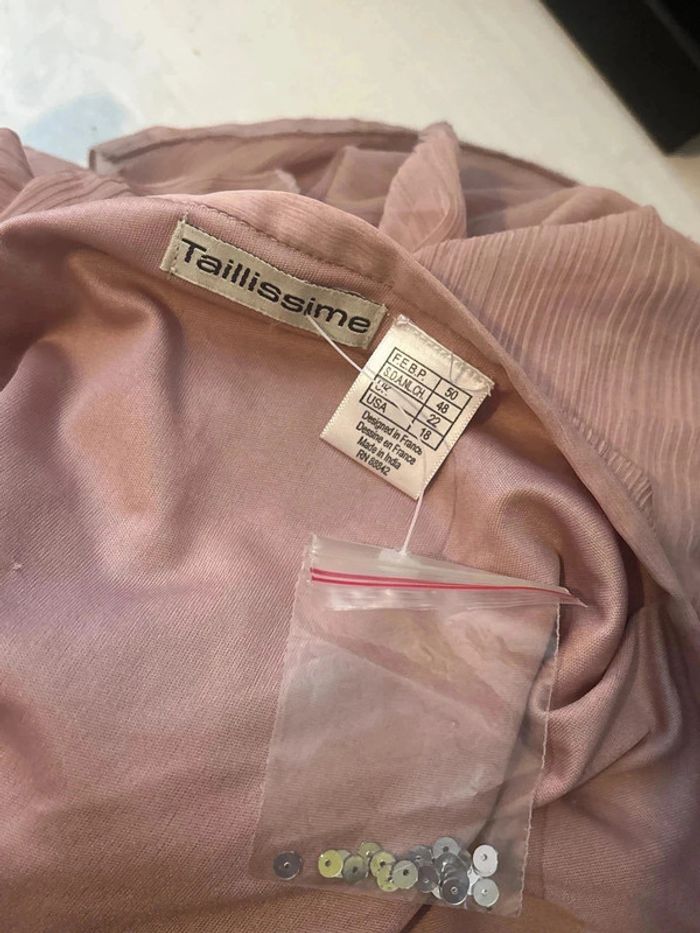 Jupe longue taille 50 marque taillissime neuve avec étiquette - photo numéro 4