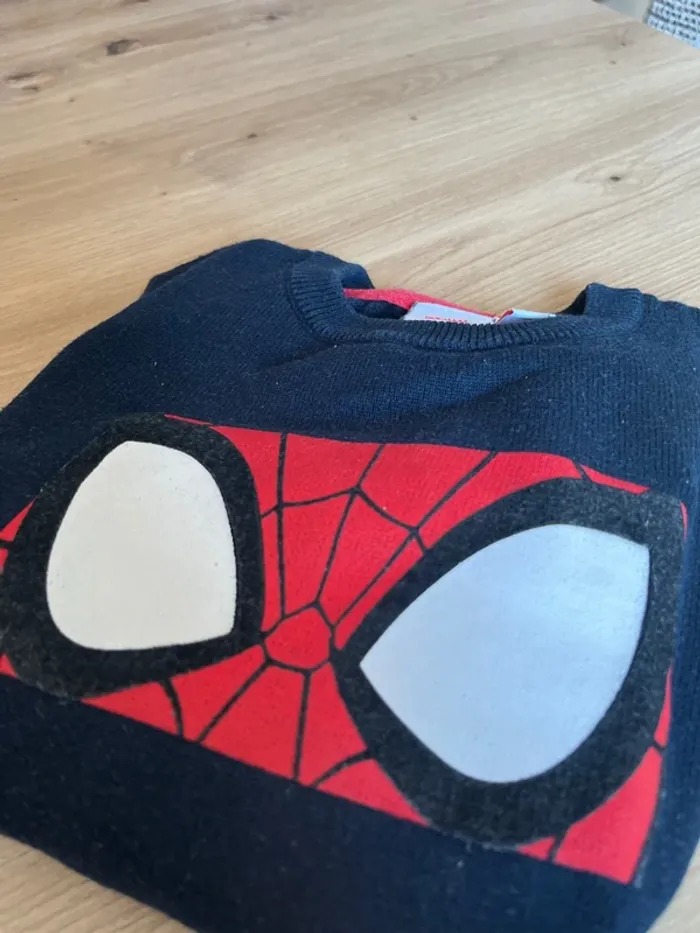 Pull Spiderman - photo numéro 4