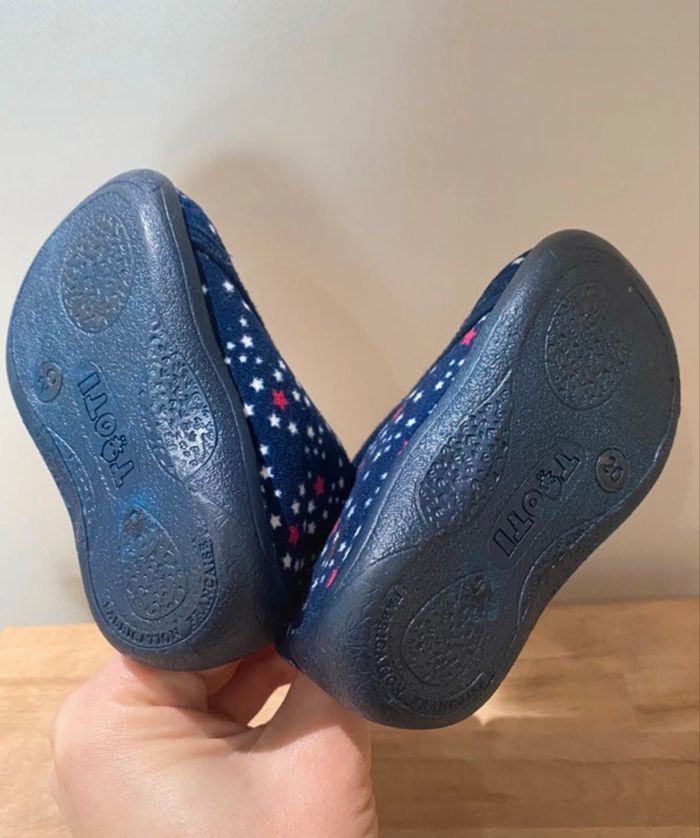 Chaussons T. 20 Tooti - photo numéro 2