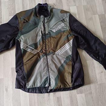 Veste moto 