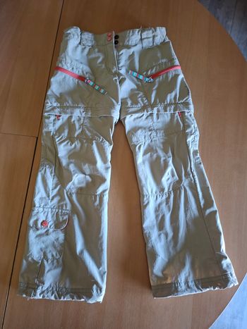 Pantalon fille 5 ans