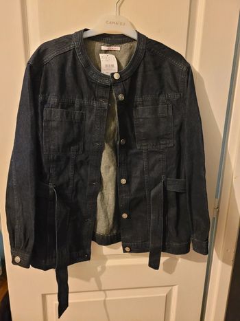 Veste en jean
