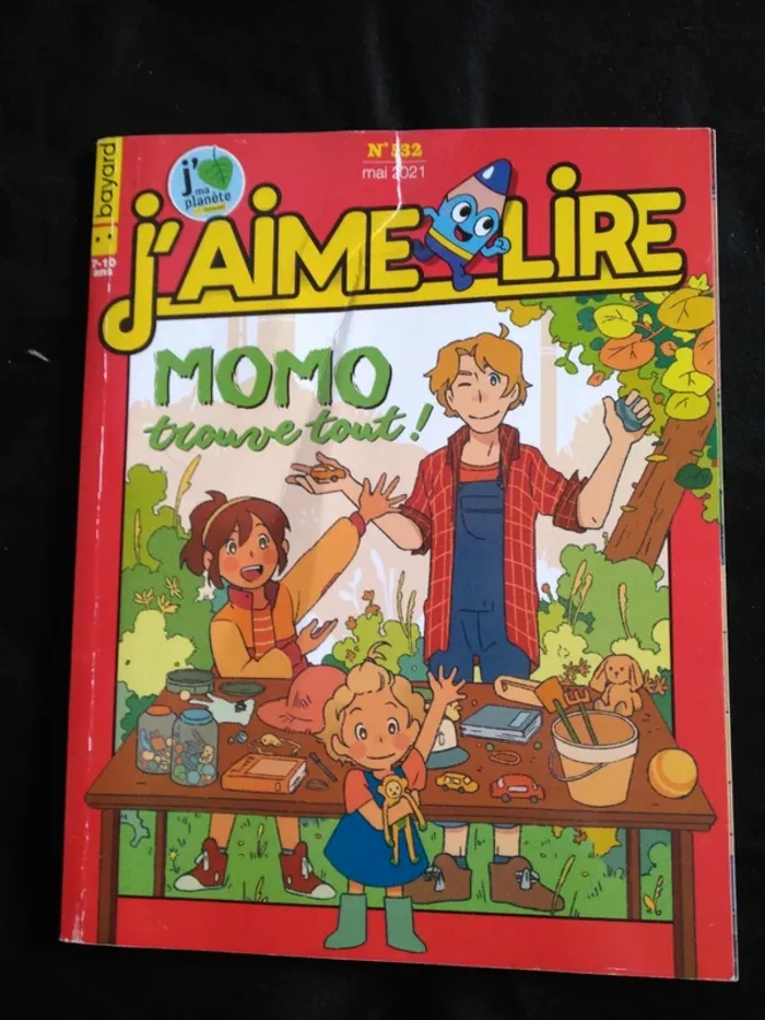 Lot de 10 Livres Magazines J'aime lire - photo numéro 8