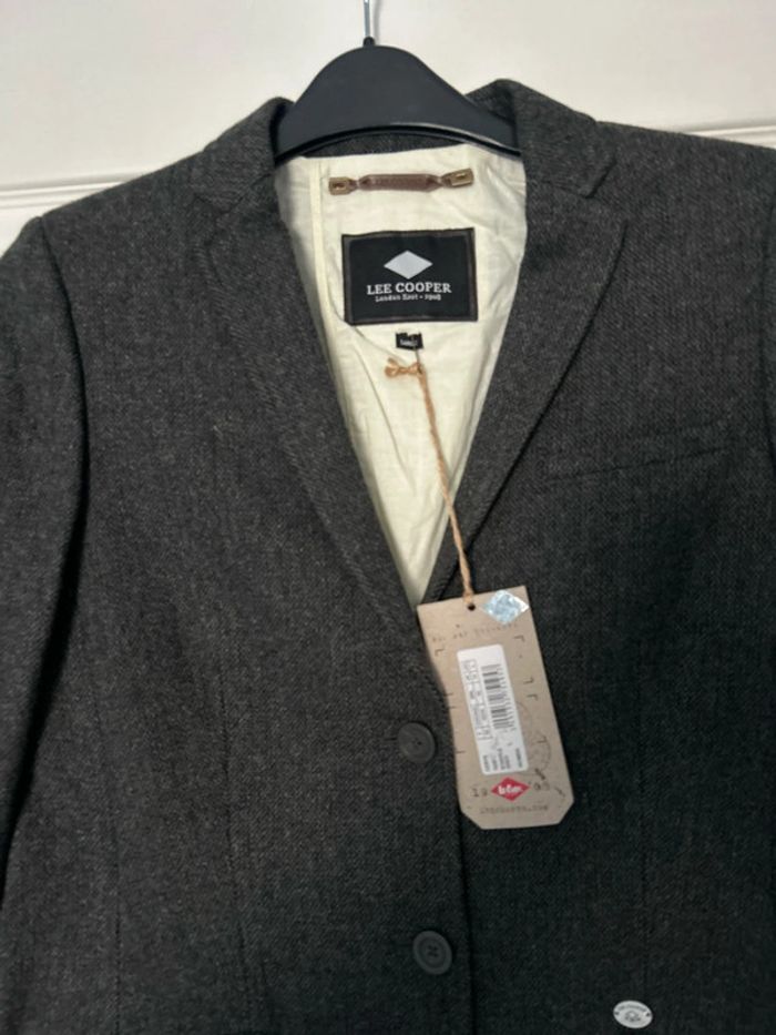 Veste grise L Lee Cooper - photo numéro 2