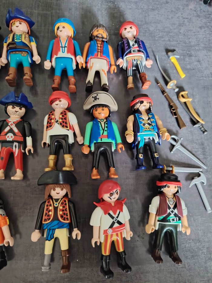 Lot pirates playmobil - photo numéro 3
