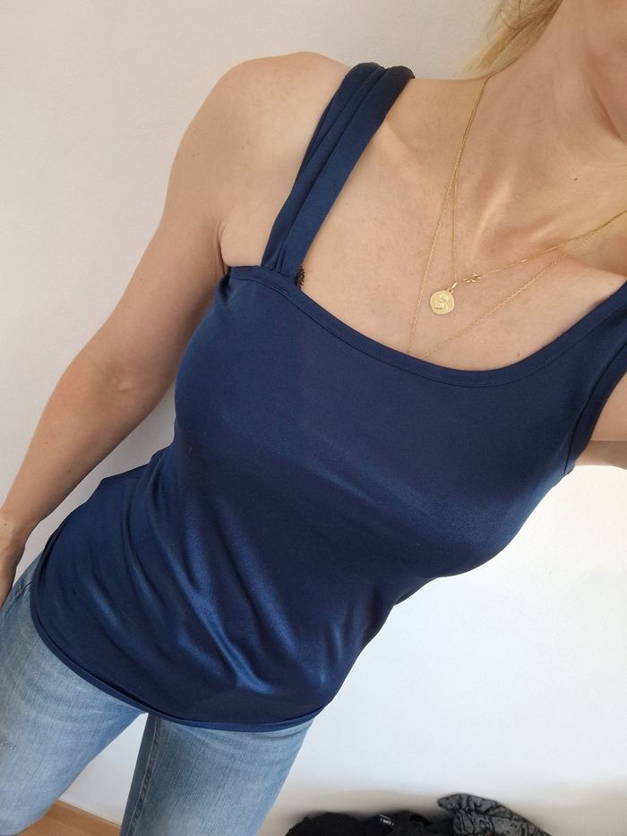 Débardeur asymétrique taille S