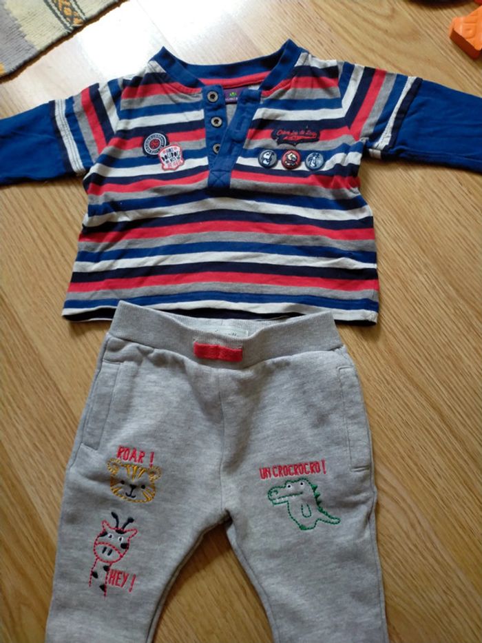 Ensemble sportif 6 mois