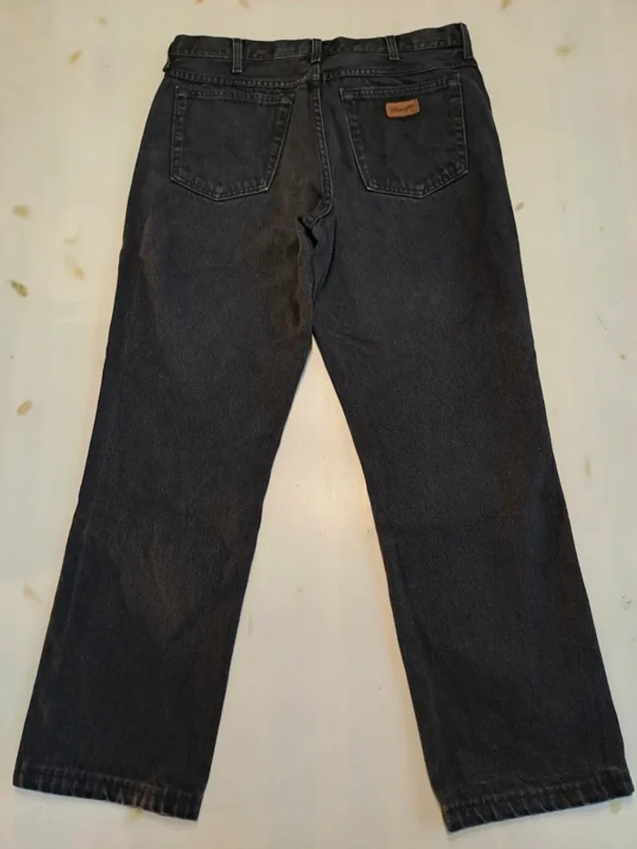 Jeans Wrangler made in USA 36x30 - photo numéro 3