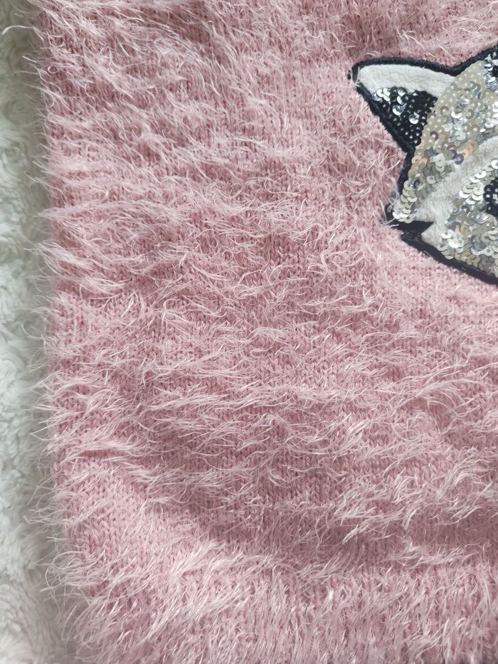 Pull avec sequedin - photo numéro 3