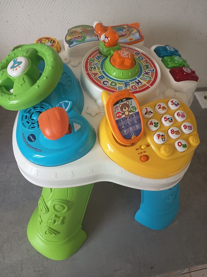 Table d'activité - photo numéro 2