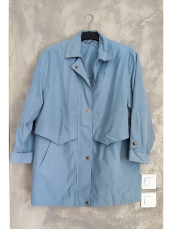 Manteau léger mi-longue 44 taille large