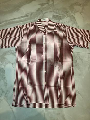 Chemise manche courte pour homme 