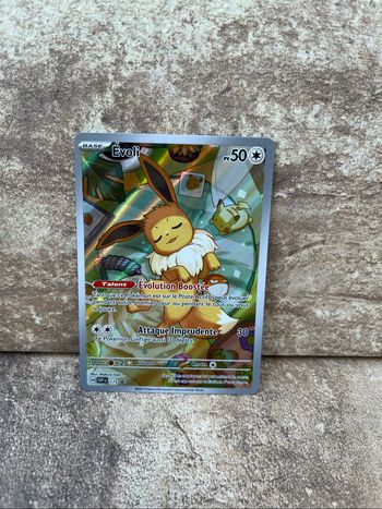 Carte Pokémon evoli svp 173