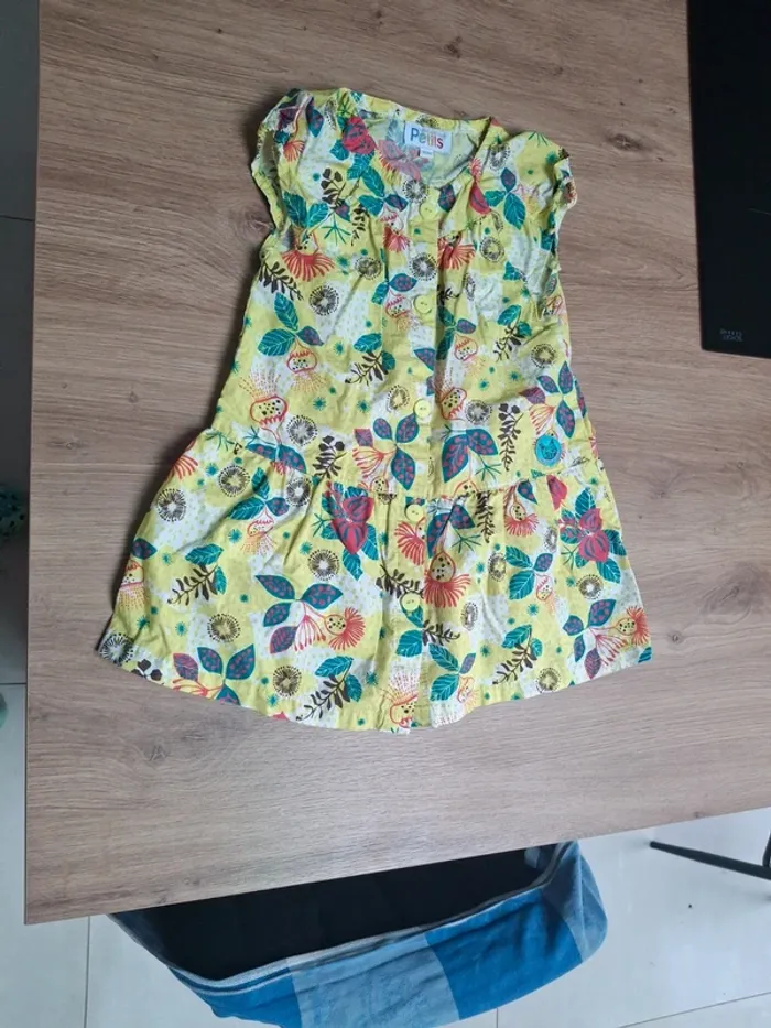 Lot de 8 robes été 18 mois fille - photo numéro 3