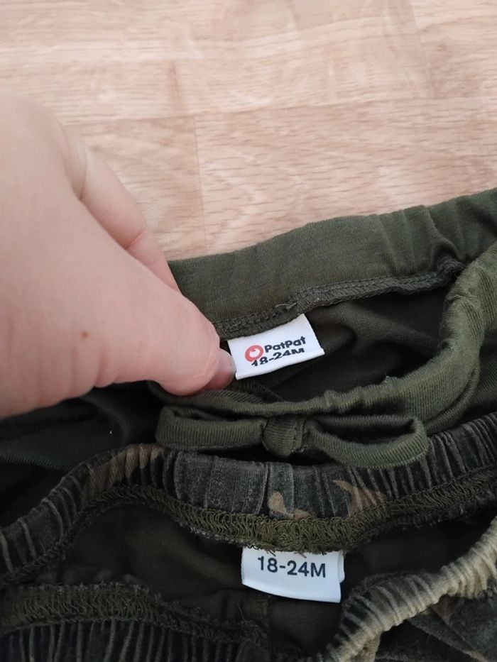 Lot shorts garçon 18/24mois - photo numéro 4